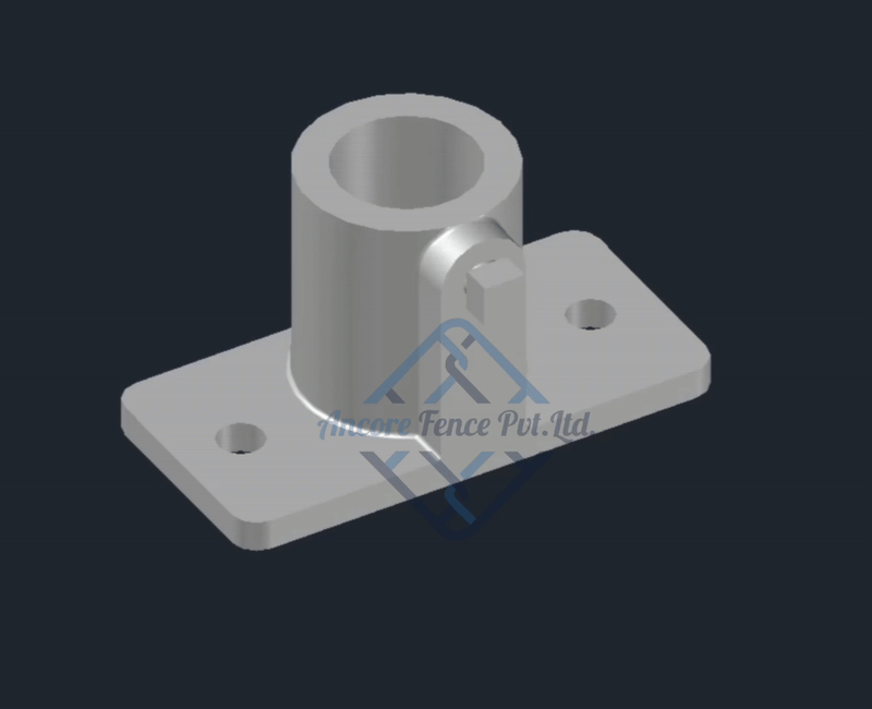 Floor Flange 1